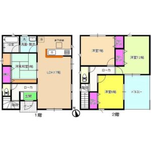 大和町吉岡館下にて新築建売住宅全2棟販売開始！！！3