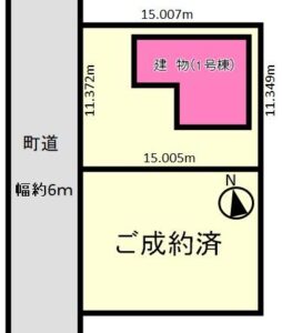 かがやき地所：大和町吉岡南７期 1号棟1