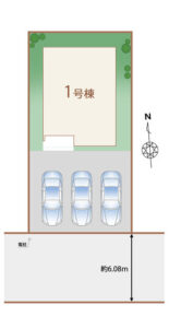 かがやき地所：富谷市富ケ丘１期 1号棟1